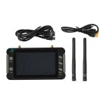5.8G FPV Monitor With DVR 40CH 5803 MINI 4.3 Inch LCD Display 16:9 NTSC/PAL Auto Search Video Recording FPV Racing Multicopter